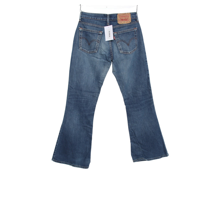 Levi's 544 flare bootcut W27 L34 jeans vintage in denim da donna
