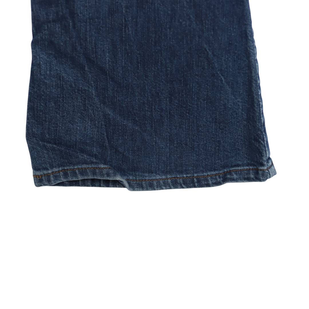 Levi's 544 flare bootcut W27 L34 jeans vintage in denim da donna