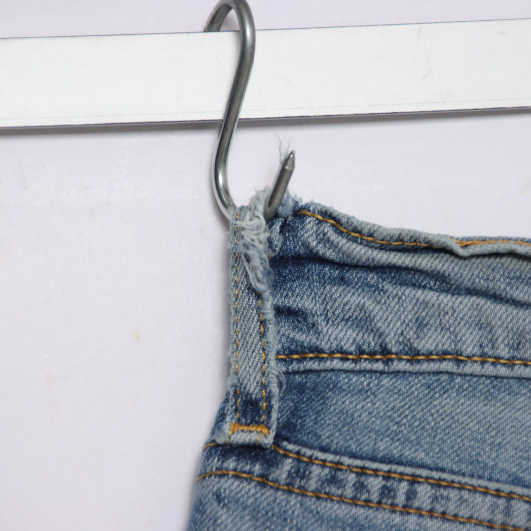 Levi's 544 flare bootcut W27 L34 jeans vintage in denim da donna
