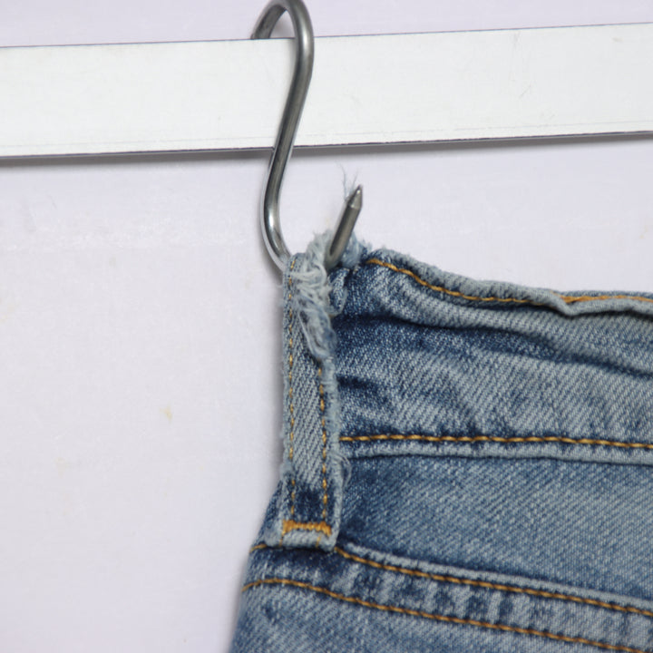 Levi's 544 flare bootcut W27 L34 jeans vintage in denim da donna
