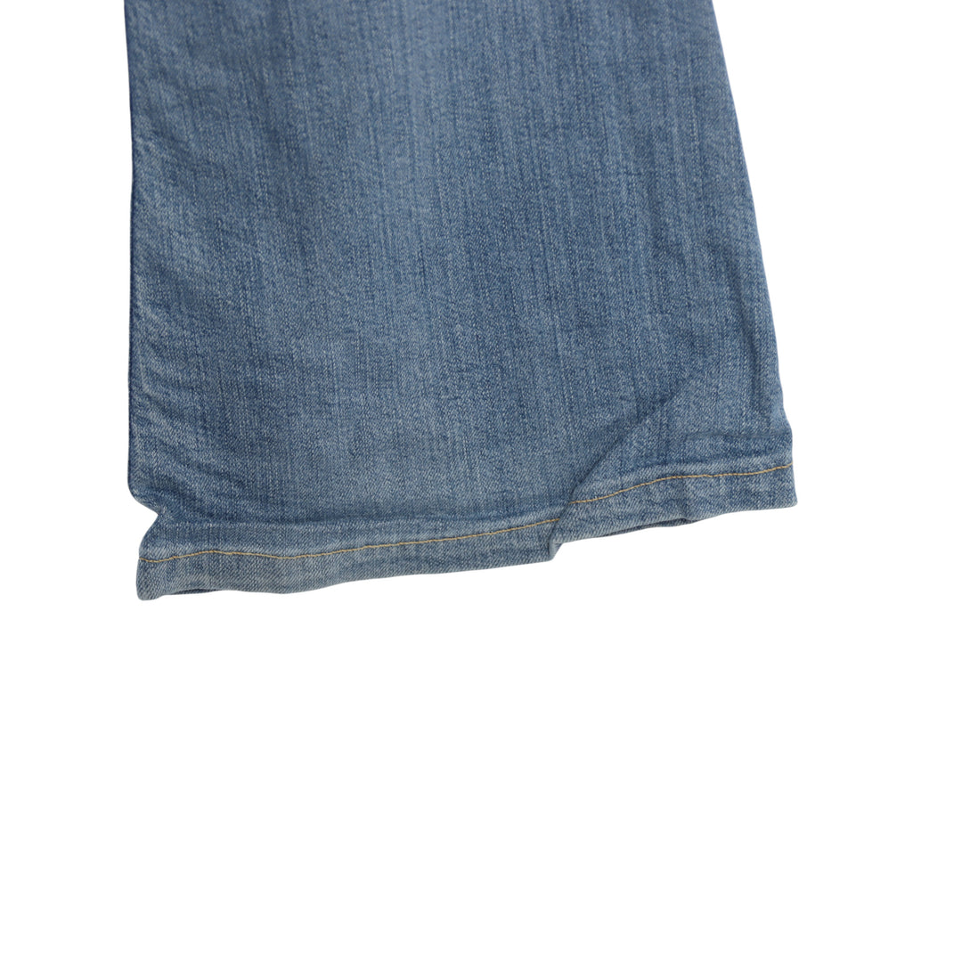 Levi's 544 flare bootcut W27 L34 jeans vintage in denim da donna