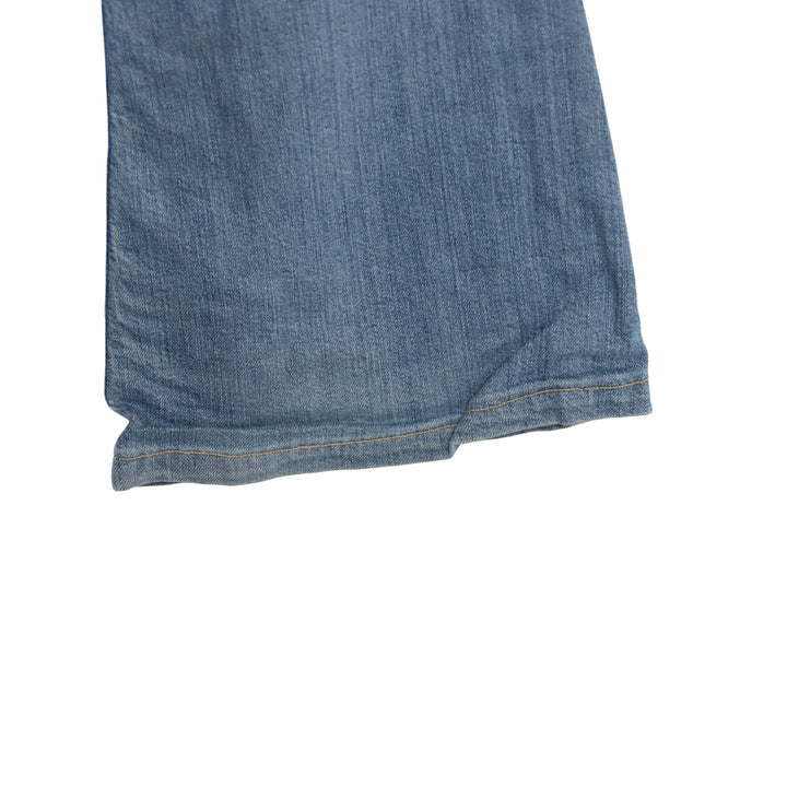 Levi's 544 flare bootcut W27 L34 jeans vintage in denim da donna