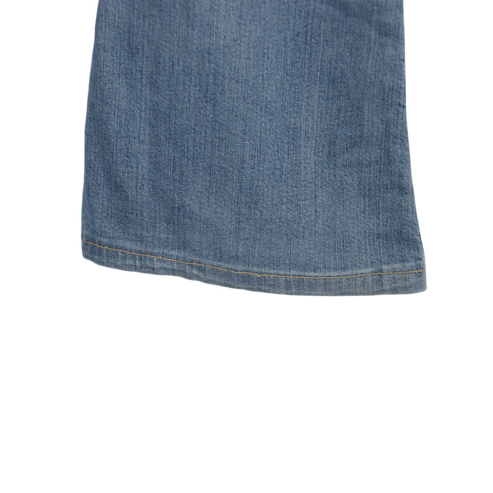 Levi's 544 flare bootcut W27 L34 jeans vintage in denim da donna