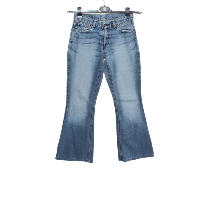 Levi's 544 flare bootcut W28 L34 jeans vintage in denim da donna