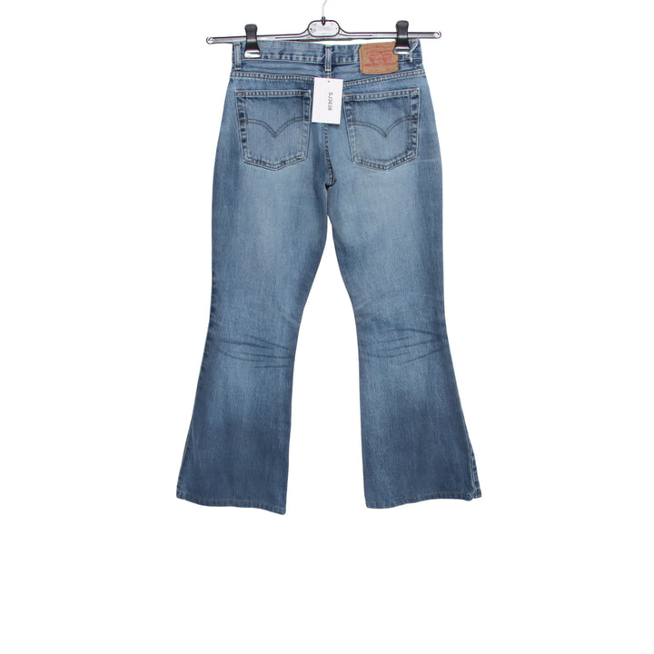 Levi's 544 flare bootcut W28 L34 jeans vintage in denim da donna