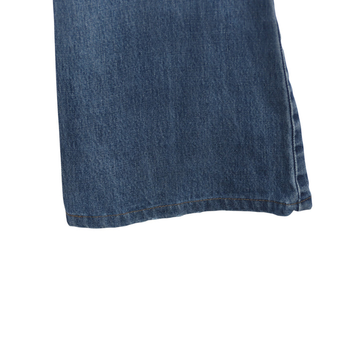 Levi's 544 flare bootcut W28 L34 jeans vintage in denim da donna