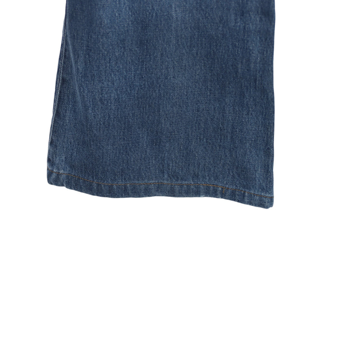 Levi's 544 flare bootcut W28 L34 jeans vintage in denim da donna