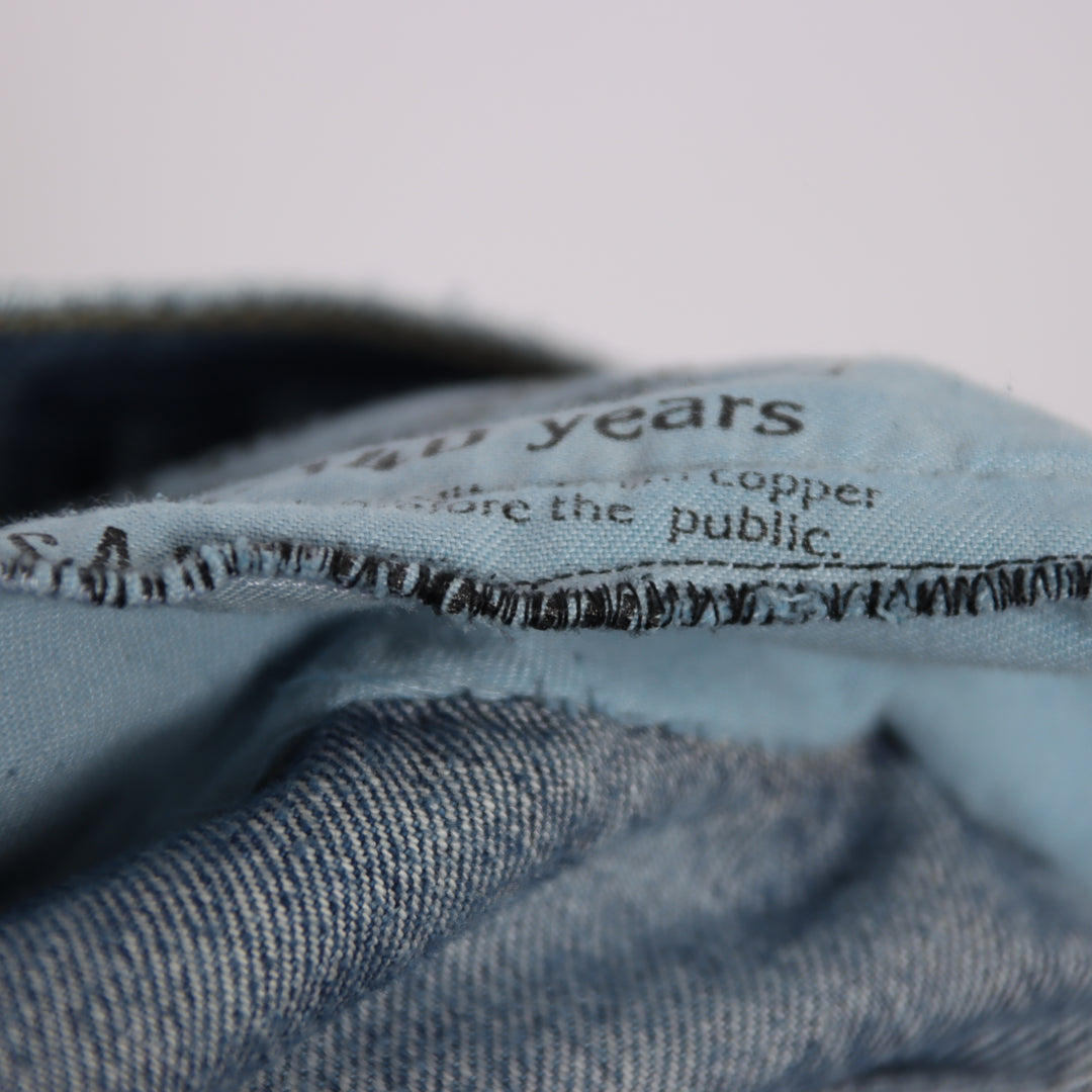 Levi's 544 flare bootcut W28 L34 jeans vintage in denim da donna
