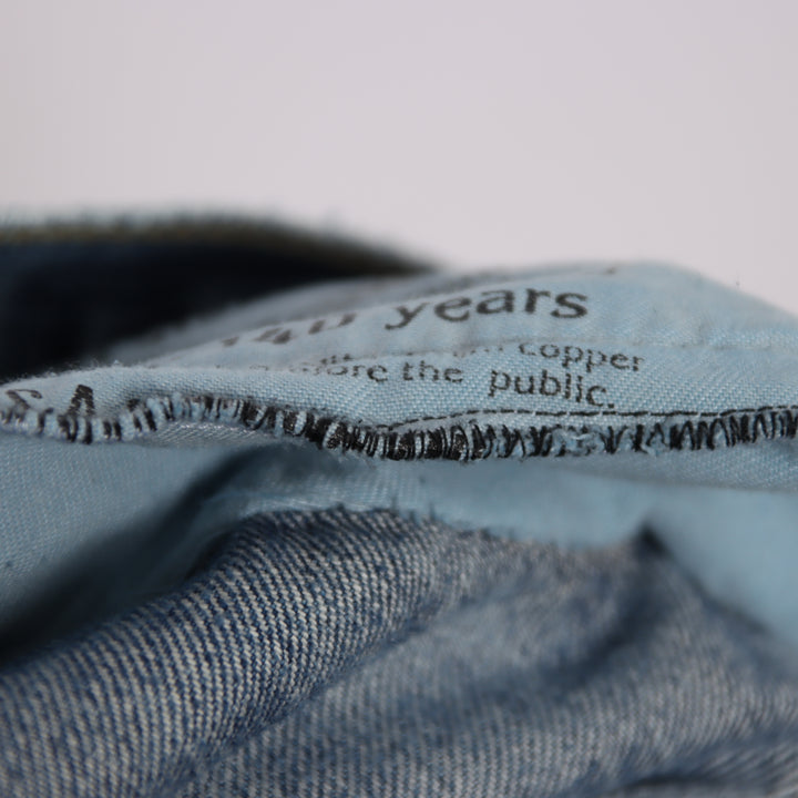 Levi's 544 flare bootcut W28 L34 jeans vintage in denim da donna
