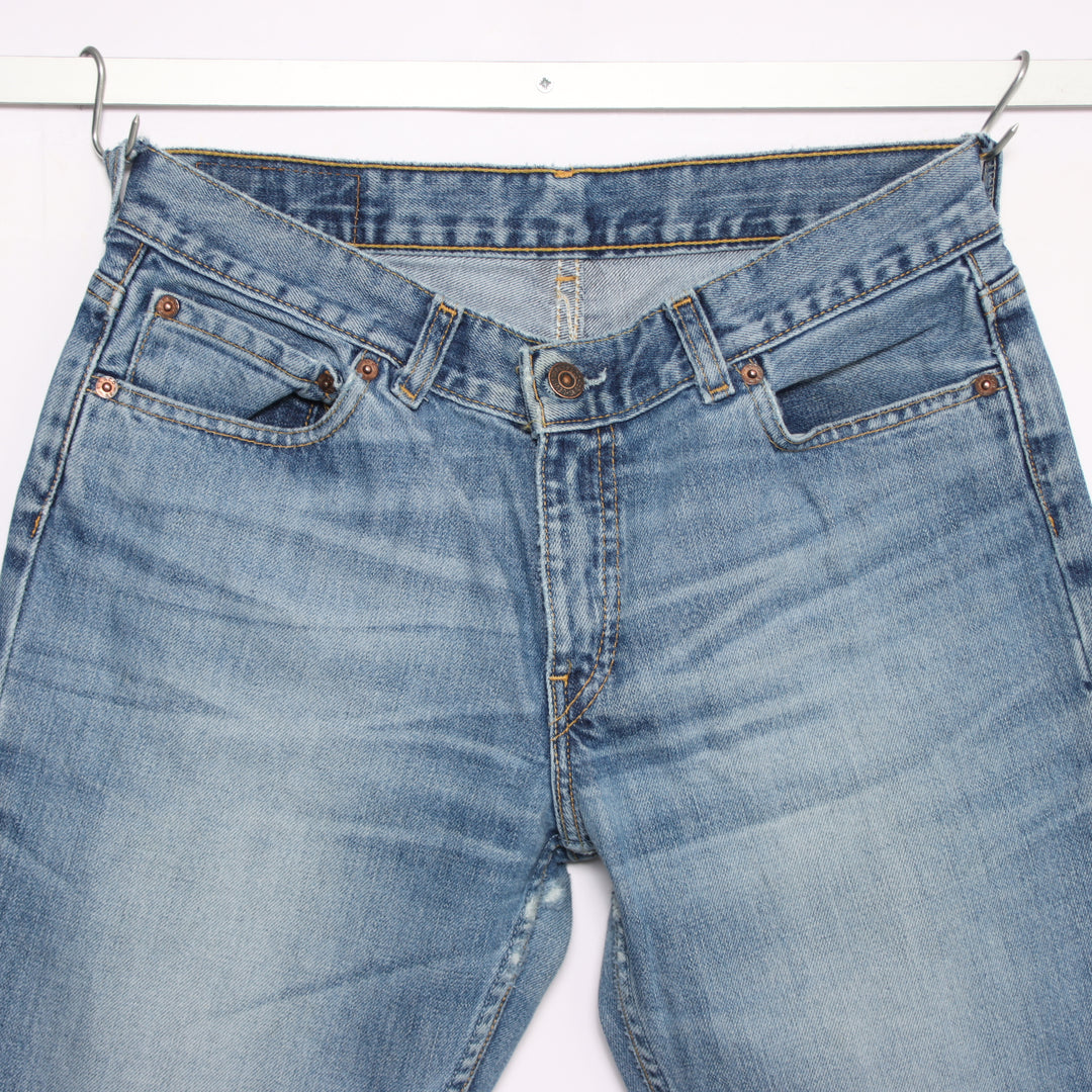 Levi's 544 flare bootcut W30 L32 jeans vintage in denim unisex