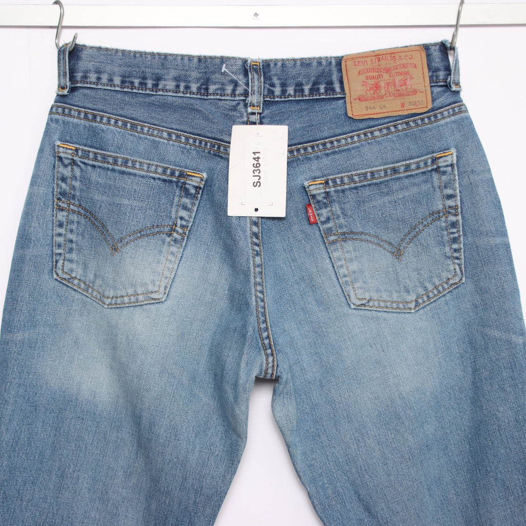 Levi's 544 flare bootcut W30 L32 jeans vintage in denim unisex
