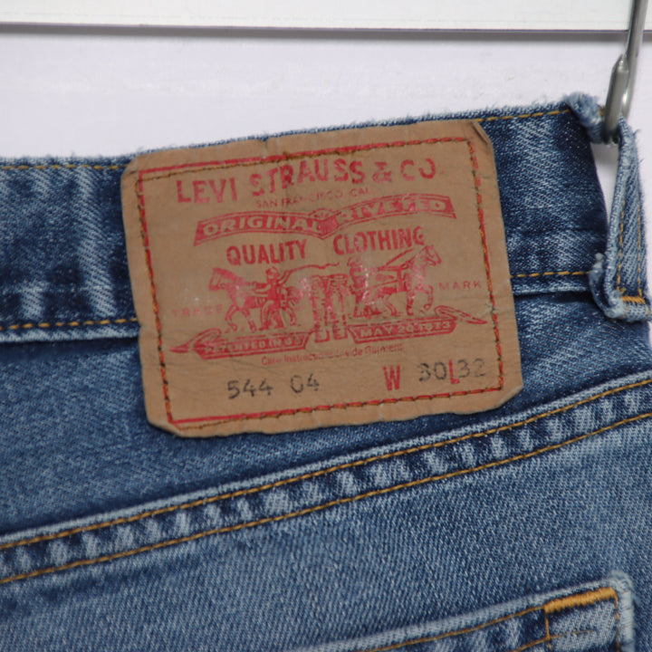 Levi's 544 flare bootcut W30 L32 jeans vintage in denim unisex