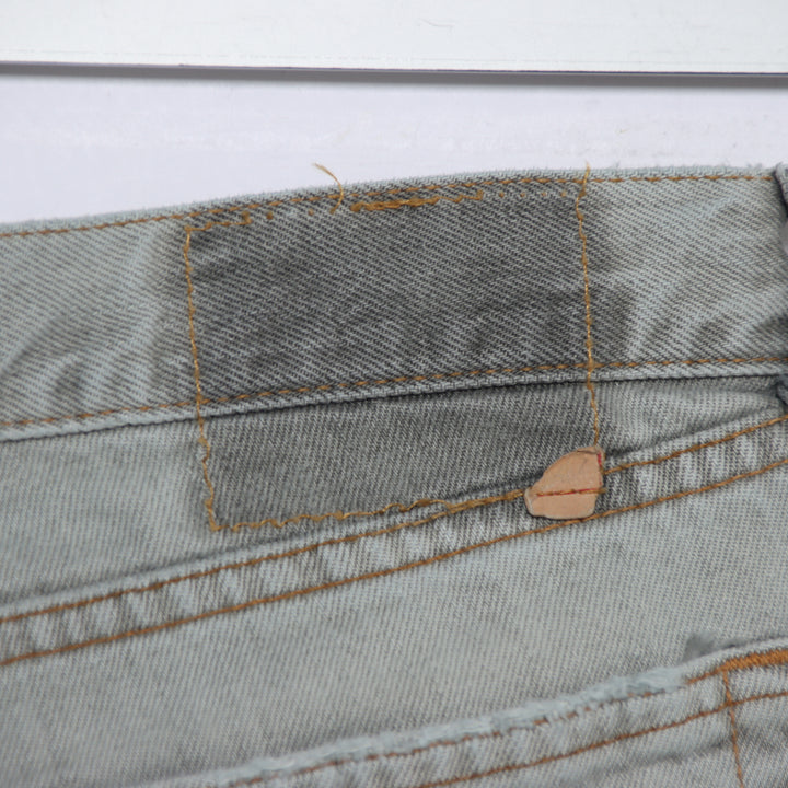 Levi's 544 flare bootcut W30 L34 jeans vintage in denim grigio unisex
