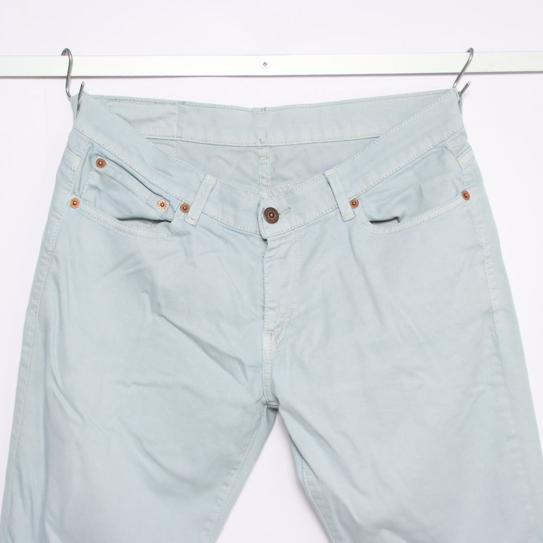 Levi's 544 flare bootcut W31 L32 jeans vintage in denim unisex