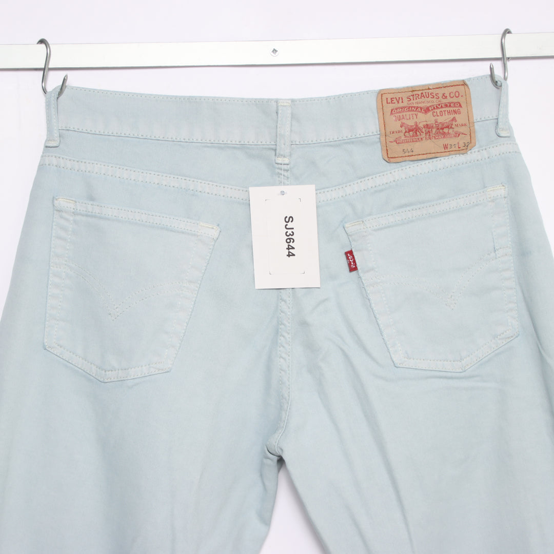 Levi's 544 flare bootcut W31 L32 jeans vintage in denim unisex