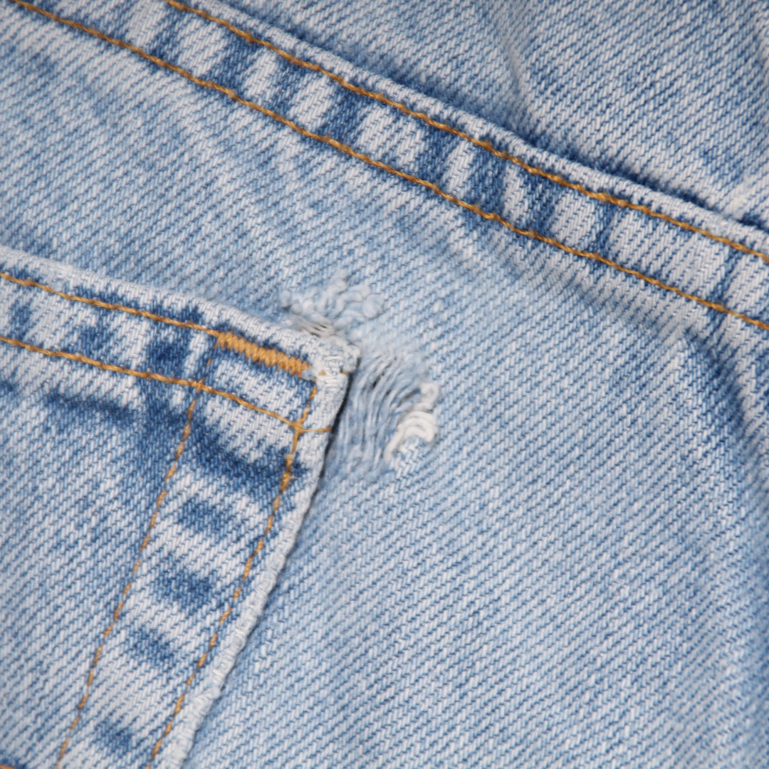 Levi's 550 Jeans Vintage Denim W34 L34 Uomo