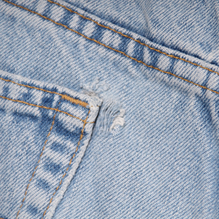 Levi's 550 Jeans Vintage Denim W34 L34 Uomo