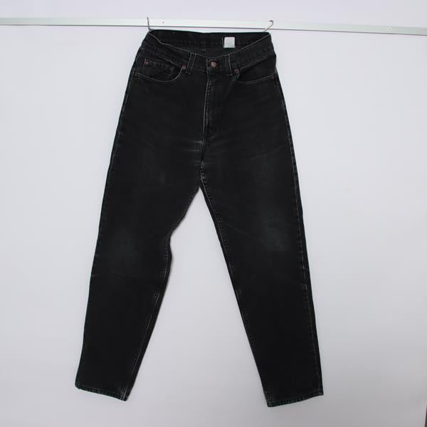 Levi's 550 Relaxed Fit jeans nero W32 L32 uomo