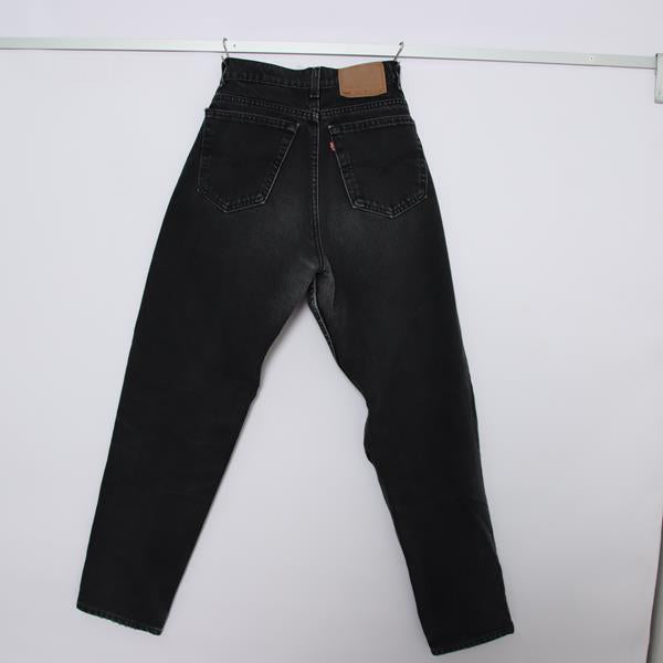 Levi's 550 Relaxed Fit jeans nero W32 L32 uomo