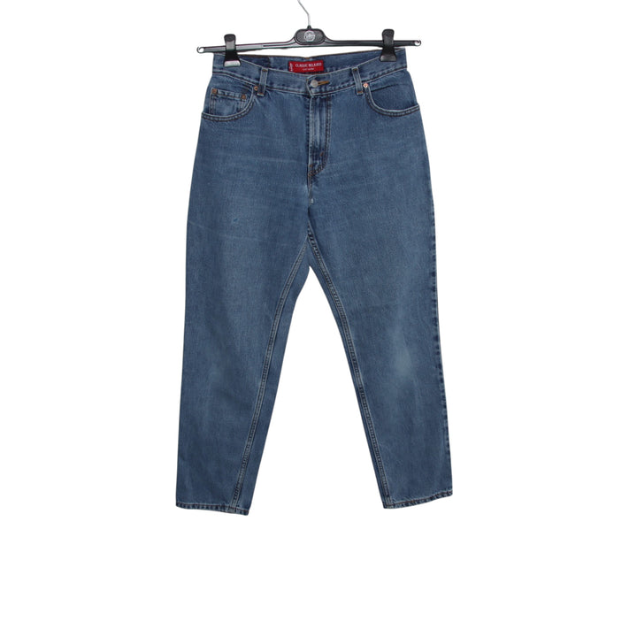Levi's 550 classic relaxed fit W31 jeans vintage in denim da uomo
