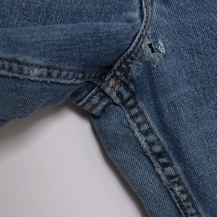 Levi's 550 classic relaxed fit W31 jeans vintage in denim da uomo