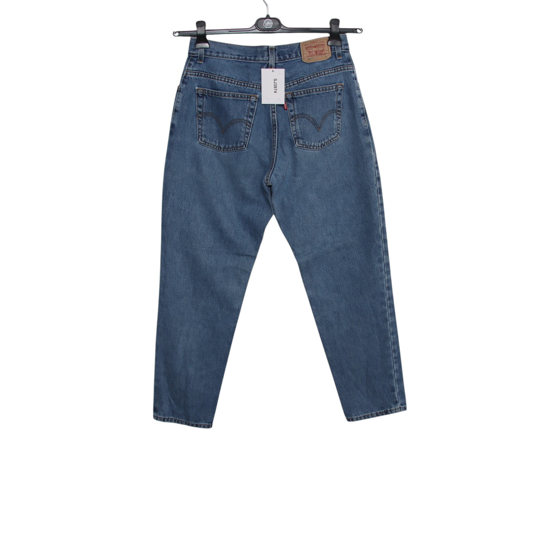 Levi's 550 classic relaxed fit W31 jeans vintage in denim da uomo
