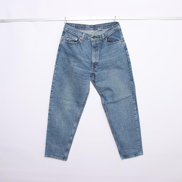 Levi's 550 jeans denim W36 L30 uomo made in USA