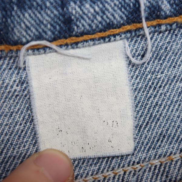 Levi's 550 jeans denim W36 L30 uomo made in USA