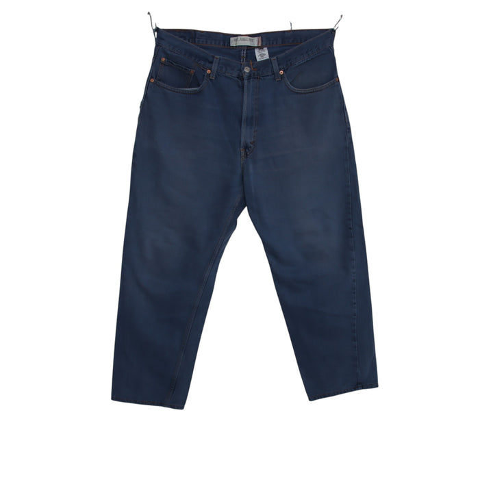 Levi's 550 relaxed fit W38 L30 jeans in denim blu da uomo