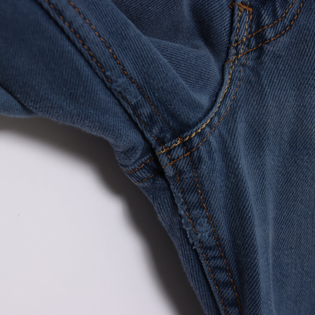 Levi's 550 relaxed fit W38 L30 jeans in denim blu da uomo