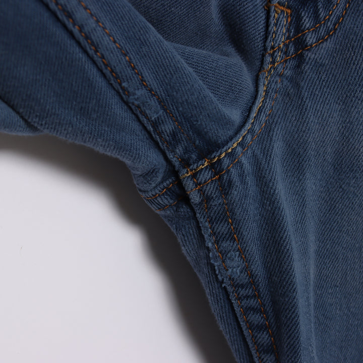 Levi's 550 relaxed fit W38 L30 jeans in denim blu da uomo