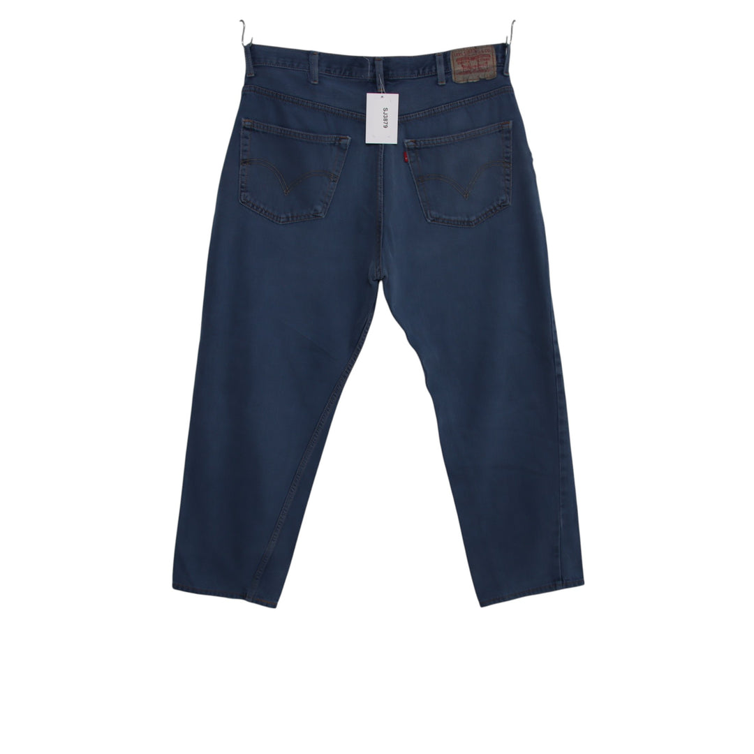 Levi's 550 relaxed fit W38 L30 jeans in denim blu da uomo