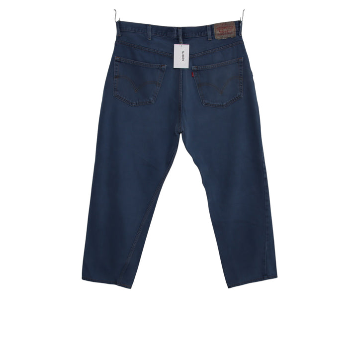 Levi's 550 relaxed fit W38 L30 jeans in denim blu da uomo