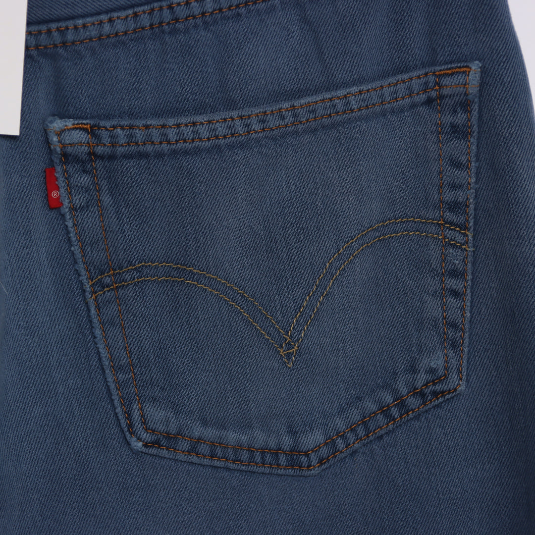 Levi's 550 relaxed fit W38 L30 jeans in denim blu da uomo