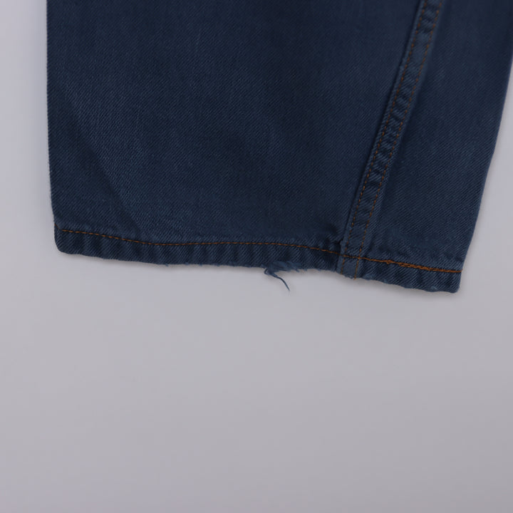 Levi's 550 relaxed fit W38 L30 jeans in denim blu da uomo
