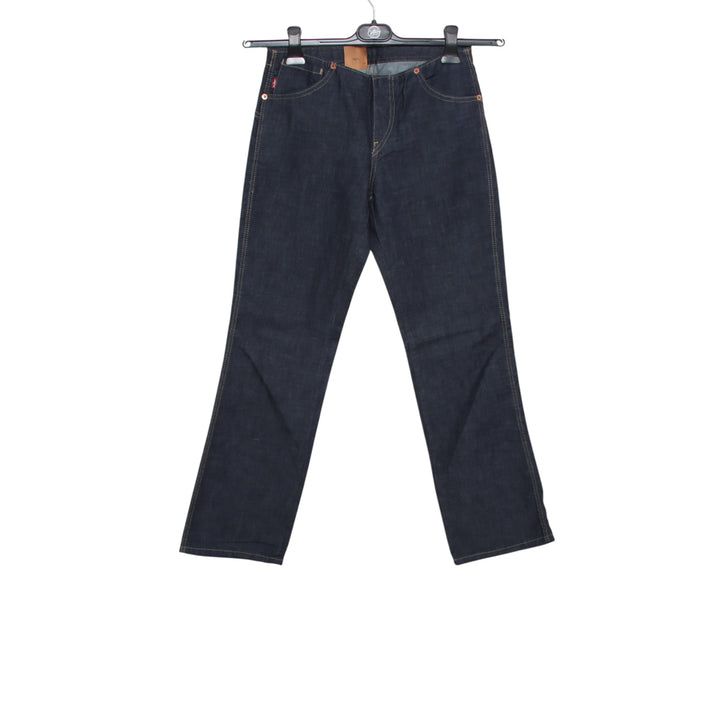 Levi's 565 Low 1 Straight W27 L32 jeans vintage in denim da donna deadstock w/tags