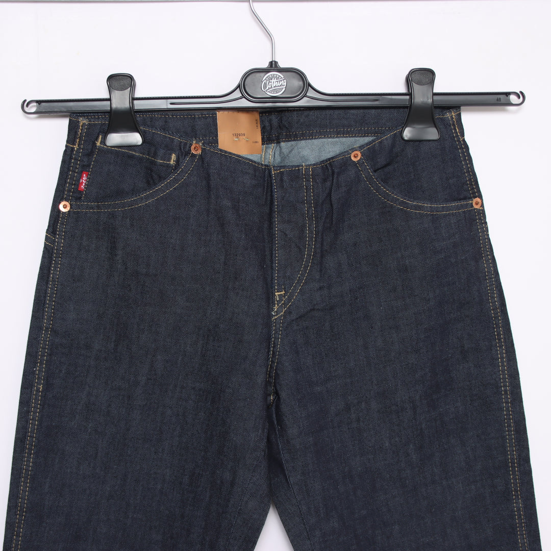Levi's 565 Low 1 Straight W27 L32 jeans vintage in denim da donna deadstock w/tags