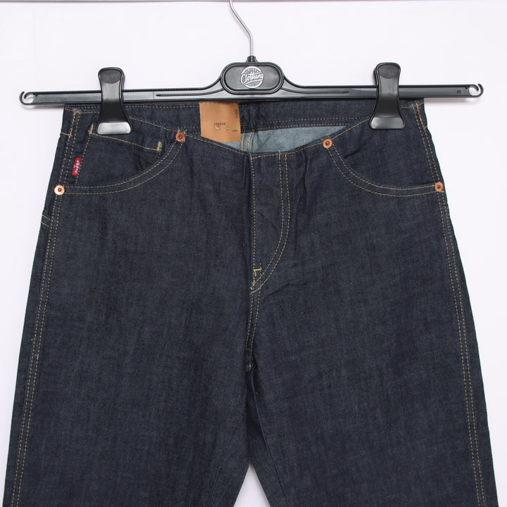 Levi's 565 Low 1 Straight W27 L32 jeans vintage in denim da donna deadstock w/tags