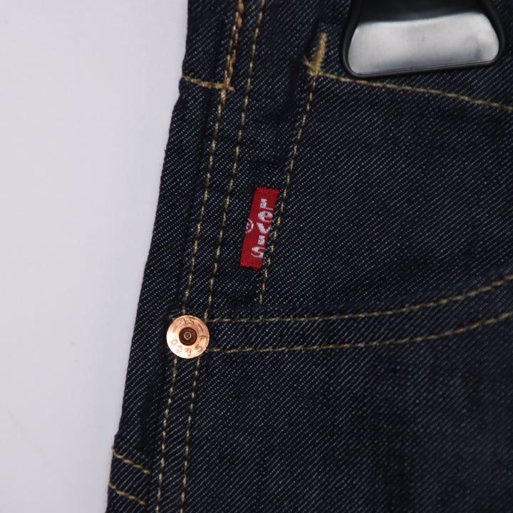 Levi's 565 Low 1 Straight W27 L32 jeans vintage in denim da donna deadstock w/tags