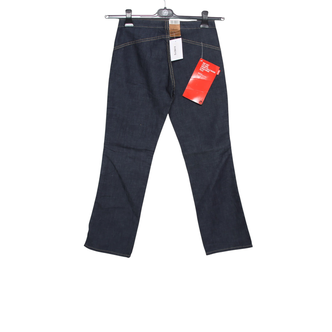Levi's 565 Low 1 Straight W27 L32 jeans vintage in denim da donna deadstock w/tags