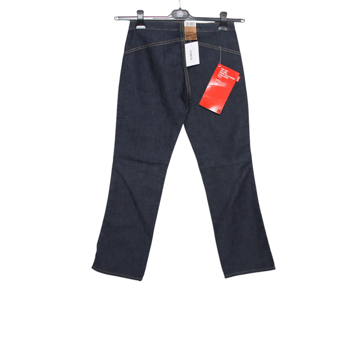 Levi's 565 Low 1 Straight W27 L32 jeans vintage in denim da donna deadstock w/tags