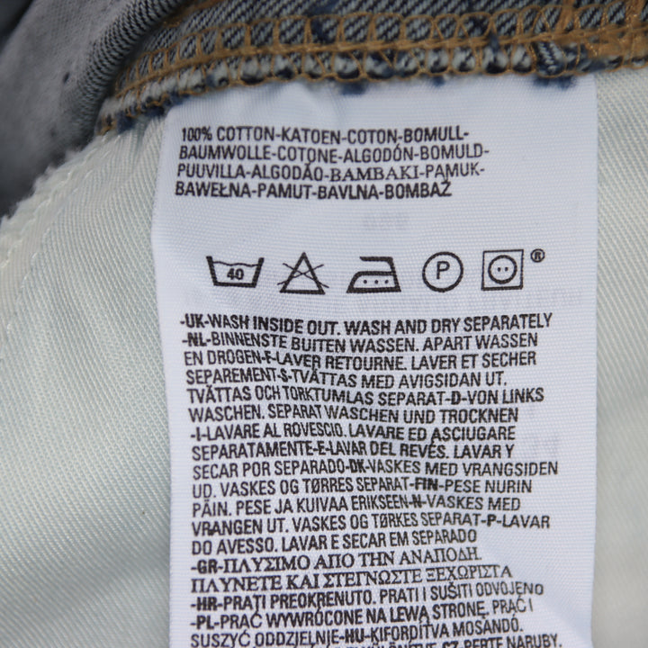 Levi's 565 W29 L34 jeans vintage in denim da donna deadstock w/tags