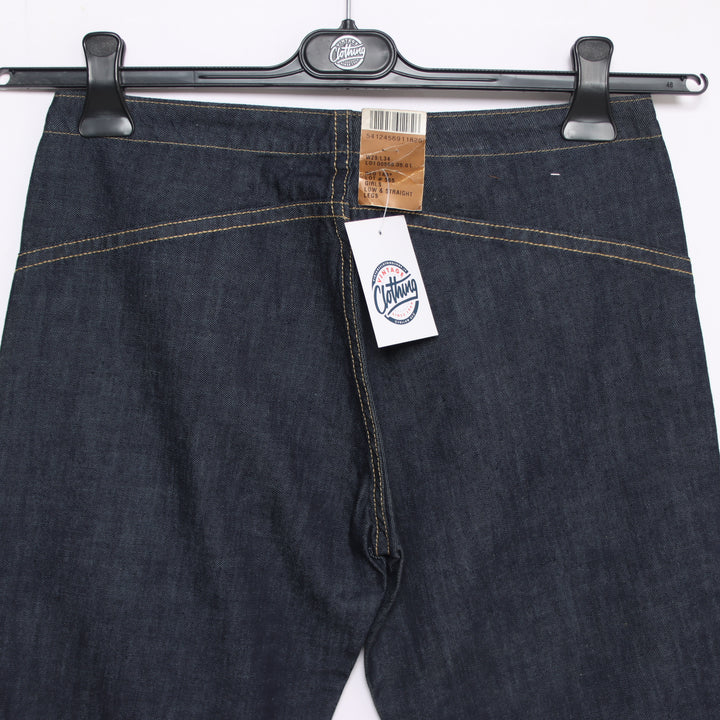 Levi's 565 W29 L34 jeans vintage in denim da donna deadstock w/tags