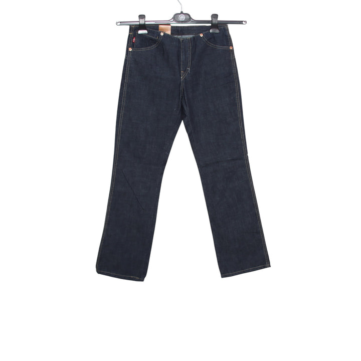 Levi's 565 low 1 straight W26 L32 jeans vintage in denim da donna deadstock w/tags