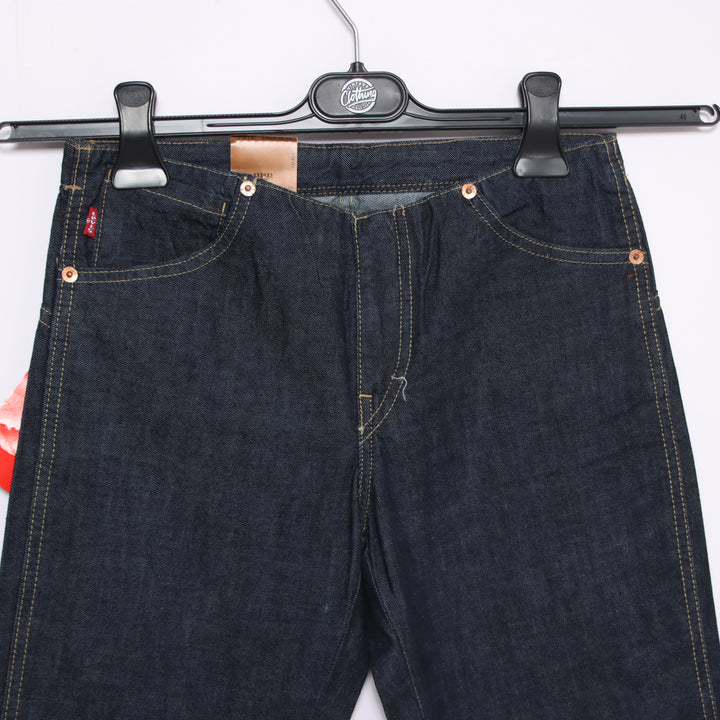 Levi's 565 low 1 straight W26 L32 jeans vintage in denim da donna deadstock w/tags