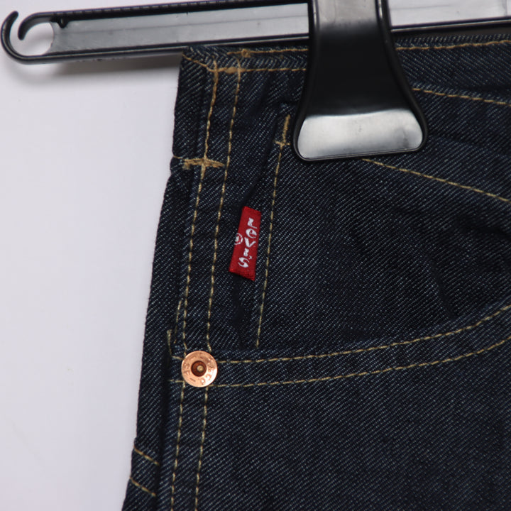 Levi's 565 low 1 straight W26 L32 jeans vintage in denim da donna deadstock w/tags