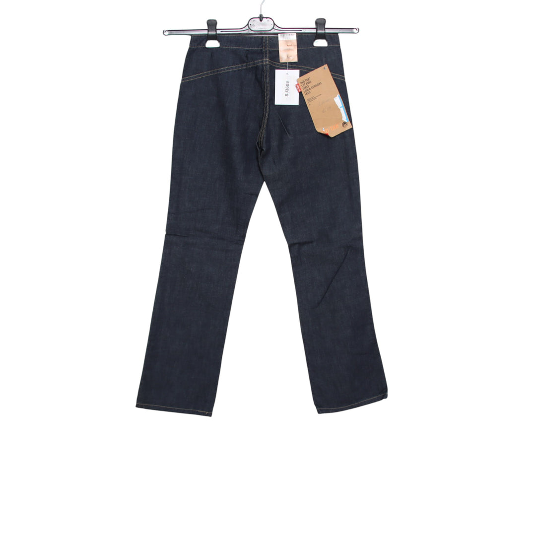 Levi's 565 low 1 straight W26 L32 jeans vintage in denim da donna deadstock w/tags
