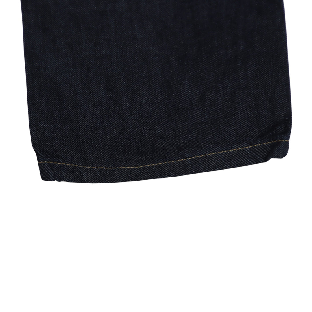 Levi's 565 low 1 straight W26 L32 jeans vintage in denim da donna deadstock w/tags