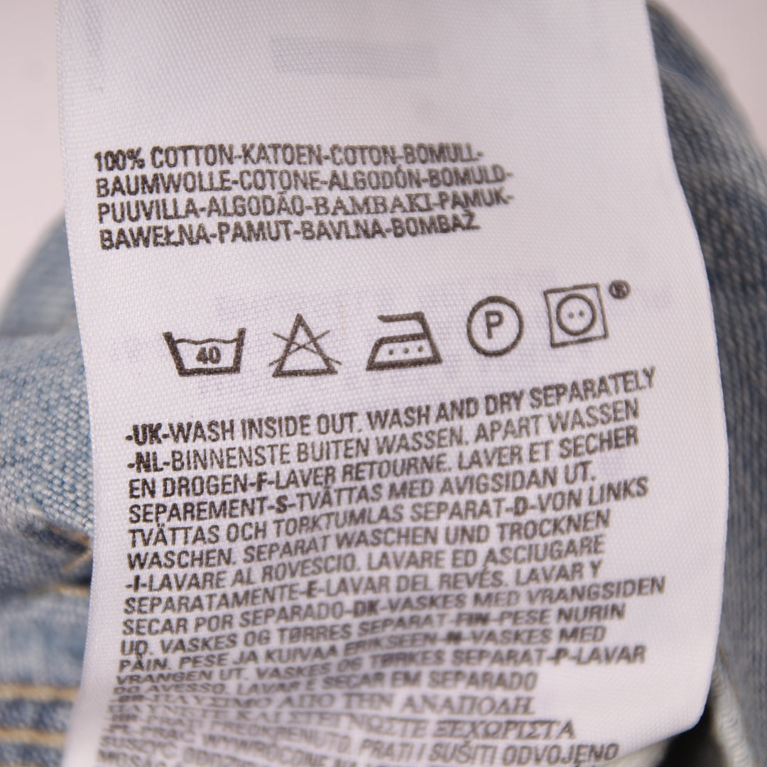 Levi's 572 Work Jeans Denim Taglia M Uomo
