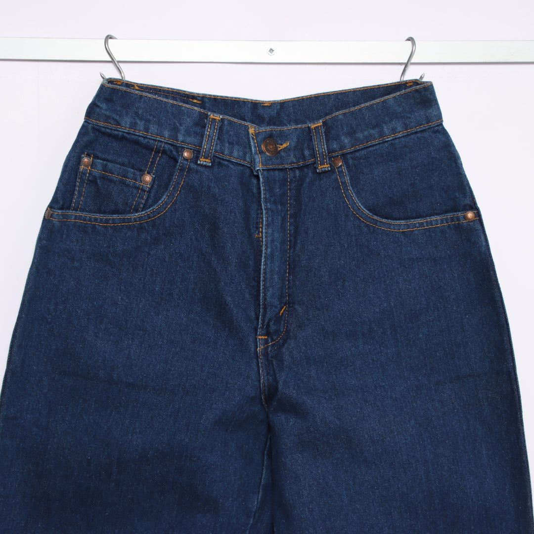 Levi's 585 woman fit W29 L30 jeans vintage in denim da donna deadstock w/tags